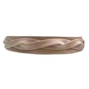 Ada Belts | Midi Wrap Belt in Taupe NWT